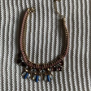 J crew statement necklace